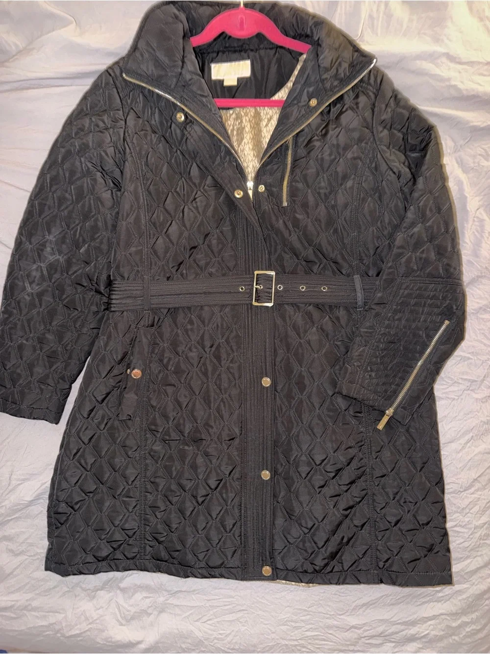 Michael Kors Black Jacket with Gold Size 1X - Picture 2 of 8